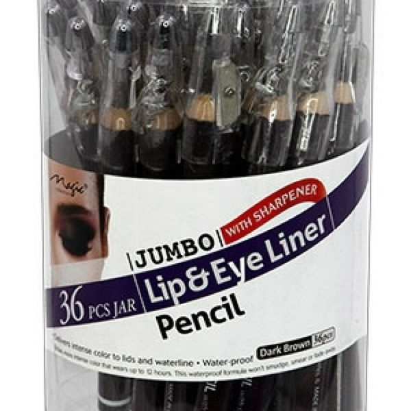 JUMBO EYELINER (DARK BROWN)-JAR